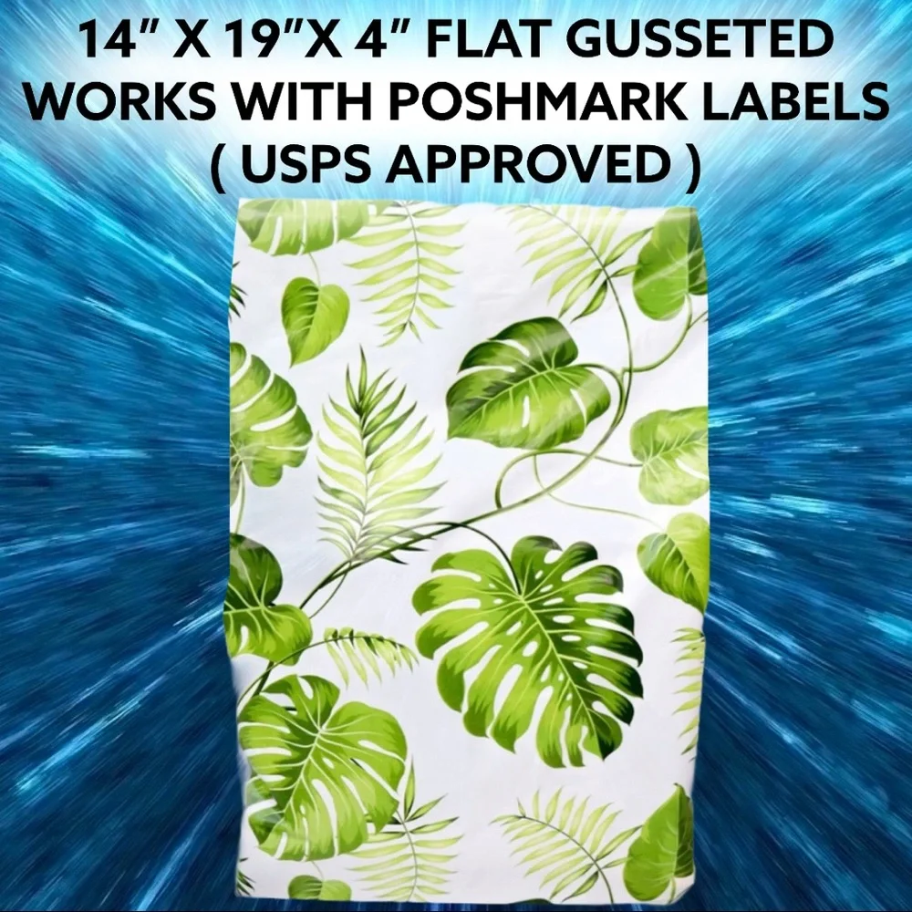 20 14X19X4 Poly Mailers Flat Bottom Shipping Envelopes PRICE FIRM - Picture 8 of 10